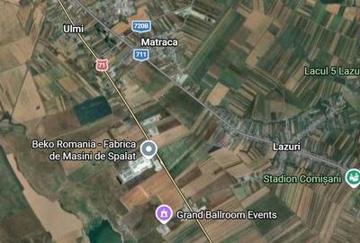 Teren Construcții intravilan de 99330 mp, în Exterior Sud - 2