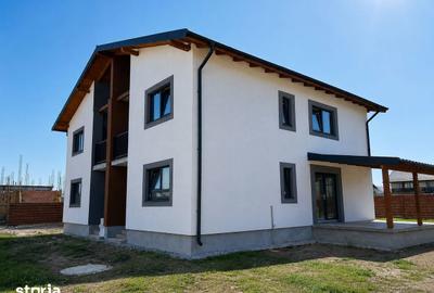 Casă cu 4 camere cu Teren 250 Mp în Tărlungeni - 4