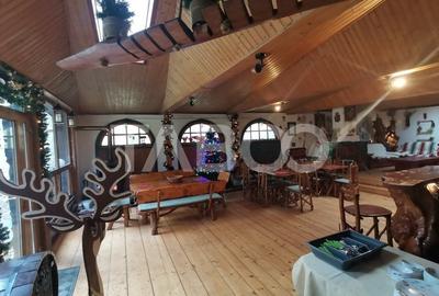 Pensiune de lux de vanzare in inima padurii langa Sibiu - 22