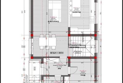 Casă individuală cu 4 camere cu Canalizare în Chinteni - 6