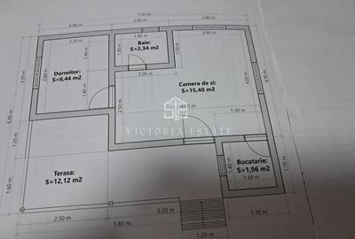 Casa si teren 2000 mp - 2