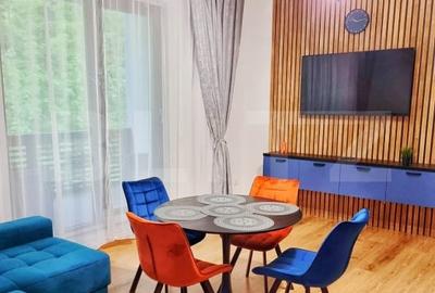 Apartament cu 2 camere, cochet intr-o zona superba si linistita in Predeal - 1