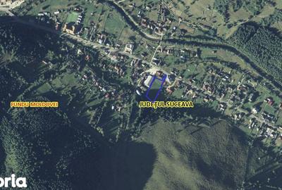 Teren de 2869 mp, în Fundu Moldovei - 1