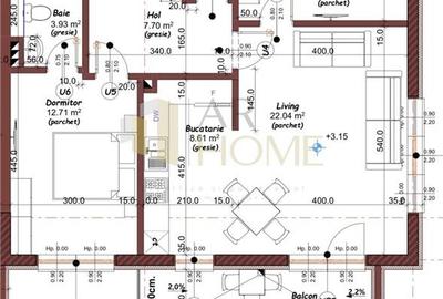Vanzare apartament 3 camere, bloc nou, premium, Ploiesti, Albert - 6