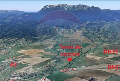 Teren agricol extravilan de 13000 mp, în Exterior Vest