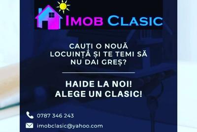 Apartament cu 2 camere semidecomandat în Aleea Trandafirilor