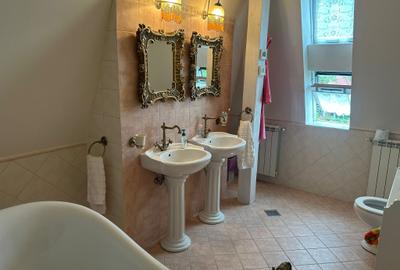 VILA CU IZ PROVENSAL  CU TEREN GENEROS SI PISCINA EXTERIOARA INCALZITA - 27