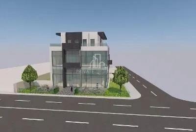 Teren 720 Mp De Vanzare Cu Proiect Autorizat Spatiu Com,,Str Gh. Doja - 6