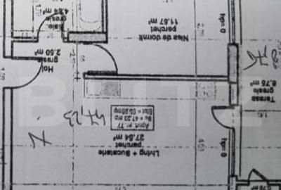 Apartament 2 camere cu terasa, etaj intermediar, zona BMW - 4