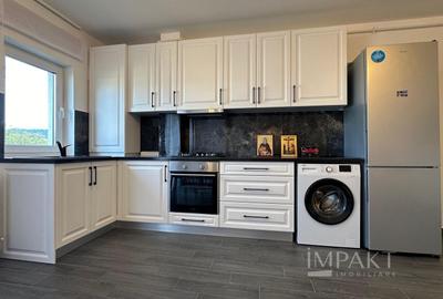 Apartament cu 3 camere semidecomandat în Florești - 4