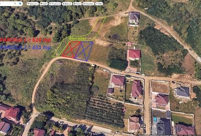 Teren Construcții intravilan de 616 mp, în Bujoreni - 4