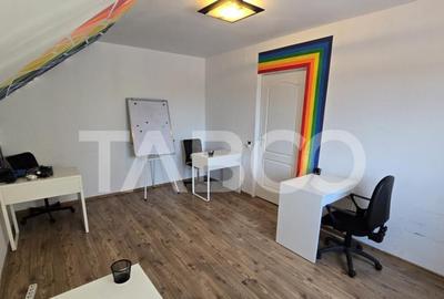 Spatiu de birou de inchiriat 98 mpu compartimentat Turnisor