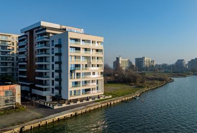 2 camere Mamaia | Private Lake- bloc 2025| Vedere frontala la lac, la 5 m de apa - 17