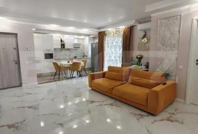 Apartament cu 3 camere semidecomandat, mobilat în Central - 1