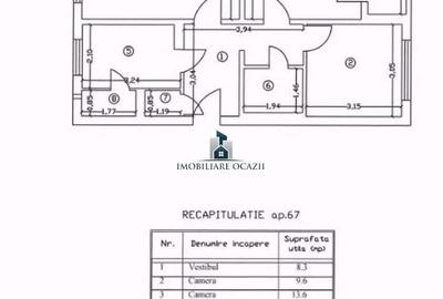 Vanzare Apartament 3 Camere Decomandat Berceni-Gradistea - 8