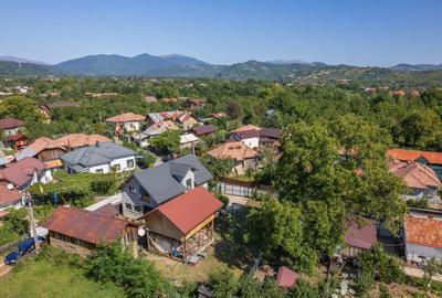 Casa de Maneciu Pamanteni, singur curte - 15