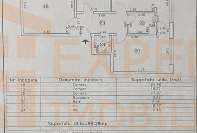 Apartament 3 camere zona Faleza Nord, Constanta - 20