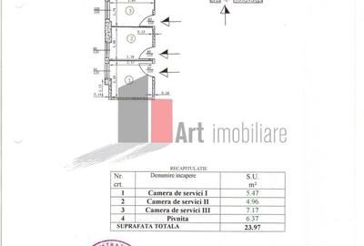 Apartament cu 2 camere decomandat în Mărășești - 37
