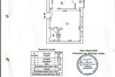 Studio modern de închiriat | Cloud 9 Residence | București - 11