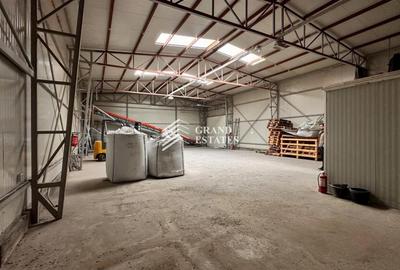 Spațiu industrial, de 240 mp, în Petrești - 7