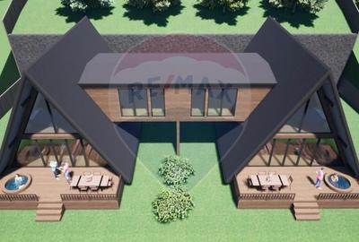 De vanzare - Teren cu autorizatie de construire, Simon / Bran - 7