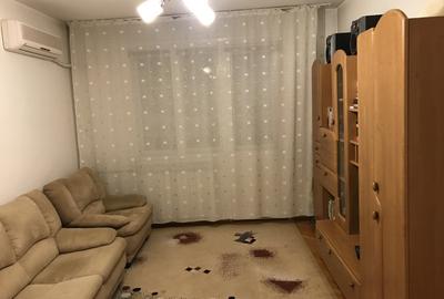 Apartament cu 3 camere semidecomandat, mobilat în Militari