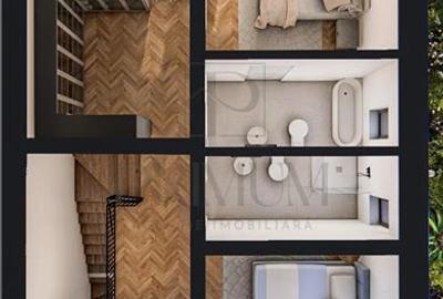 Duplex cu 4 camere cu Canalizare în Aeroport - 7