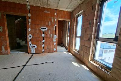 Duplex modern de vânzare | 160 mp, curte amenajată, garaj | Florești - 2