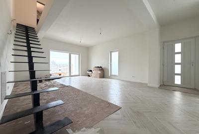 Duplex 4 camere, 110mp utili, 260mp teren, asfalt - Mosnita Noua - 2