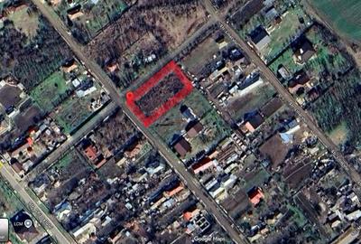 Teren Ghimpați Camineasca jud Giurgiu 1000 m2 8000 € - 2