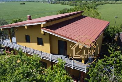 Ciolpani/Izvorani/Padurea Snagov-Vila 5 camere,P+1, 268mp utili, teren 1067mp - 1