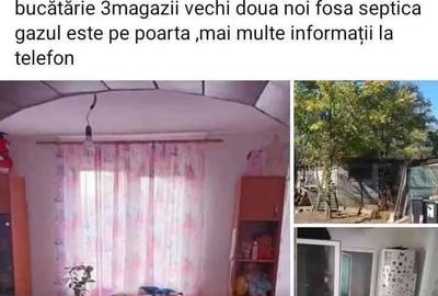 Casă cu 3 camere cu Teren 1300 Mp în Grindu - 2