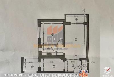 Apartament cu 2 camere semidecomandat în Central - 2