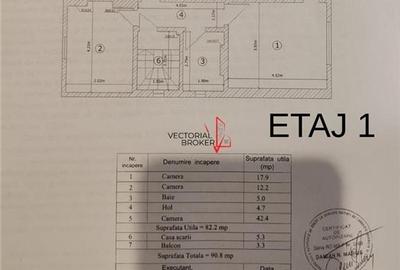 Casă individuală cu 7 camere cu Canalizare în Central - 27