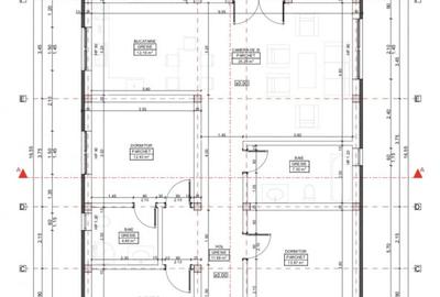 Casa individuala cu 4 camere si 540 mp de teren - Mosnita - Zona Valery - 2