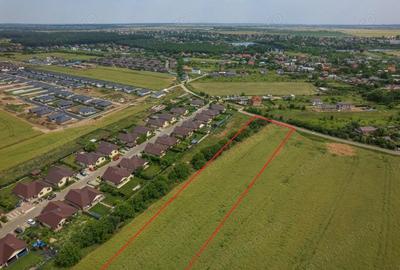 Teren intravilan, Balote?ti, Strada Cameliei 36, 10.000 mp - 5