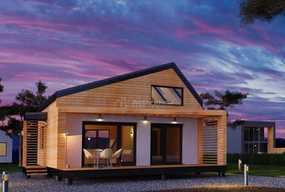 Case din lemn 115 Mp. in tot Jud. Timis - 14