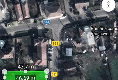 Teren de 557 mp, în Butoi - 2