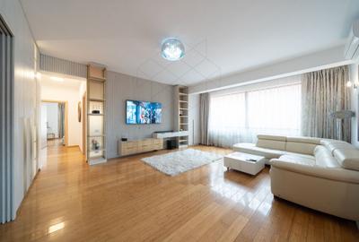 Apartament cu 3 camere semidecomandat, mobilat în Herăstrău - 1