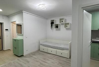 Garsonieră semidecomandată, mobilată în Theodor Pallady