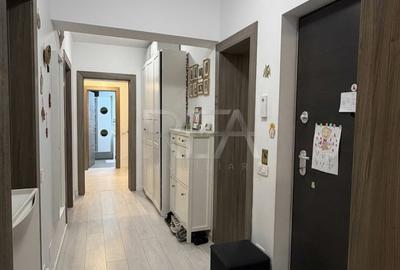 Apartament cu 3 camere decomandat, mobilat în Lujerului - 8