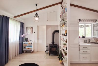 Casa la cheie, Chinteni, teren 978mp, casa 50mp - 8