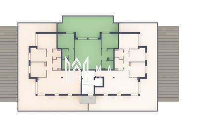 Penthouse 3  camere | Etaj 4 | Balcon 45.6 mp | Turnisor - 6