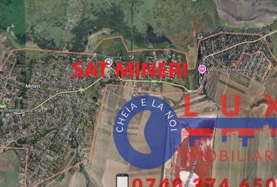 ID 7798 Teren intravilan pentru casa - Sat Mineri - 1
