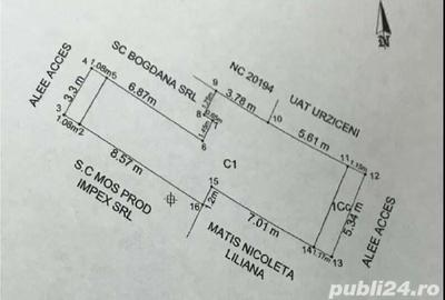 Spațiu comercial, de 65 mp, în Urziceni - 1