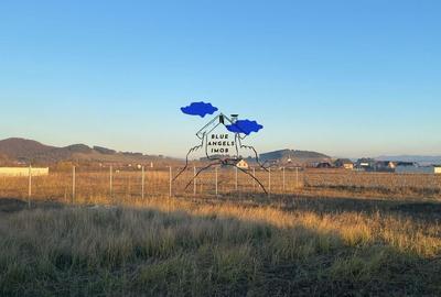 Teren Intravilan 811mp zona Sala sportului, Sanpetru - 4