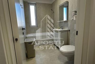 Apartament cu 2 camere semidecomandat, mobilat în Giroc - 7