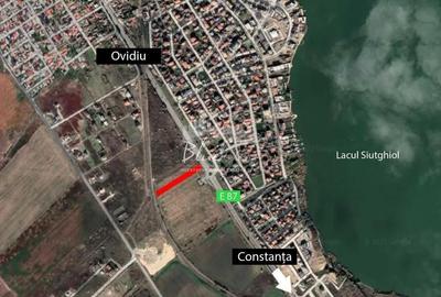 Teren intravilan 2.500 mp – Ovidiu, deschidere la DN2A - 1