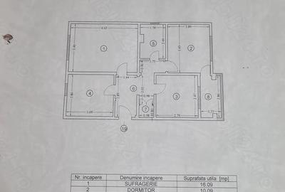 Apartament cu 3 camere decomandat în Central - 1