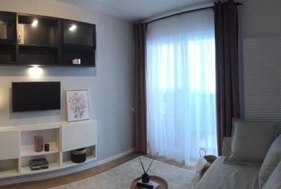 Apartament cu 2 camere decomandat în Popești-Leordeni
